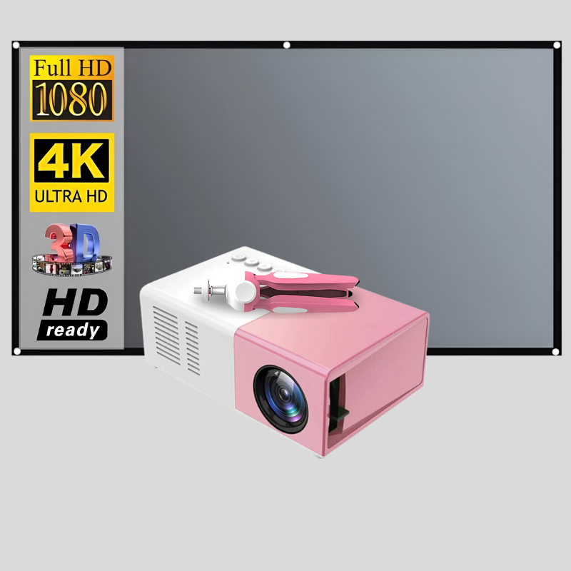 Limited Pink Edition Bundle | Mini Projector Pro