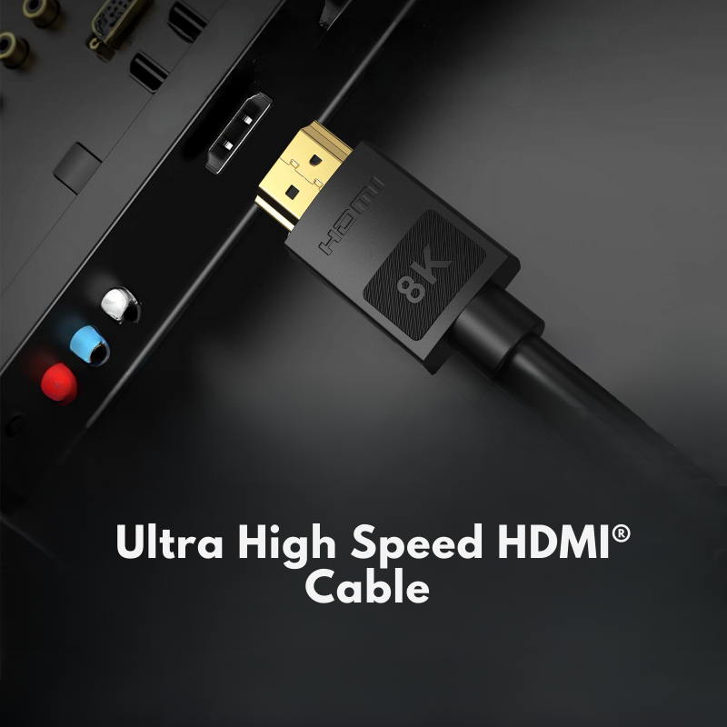 Câble HDMI® 2.1 ultra haut débit 8K 