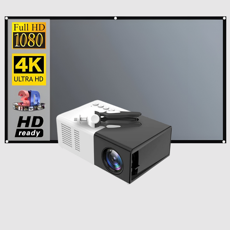 Mini Projector Pro Bundle